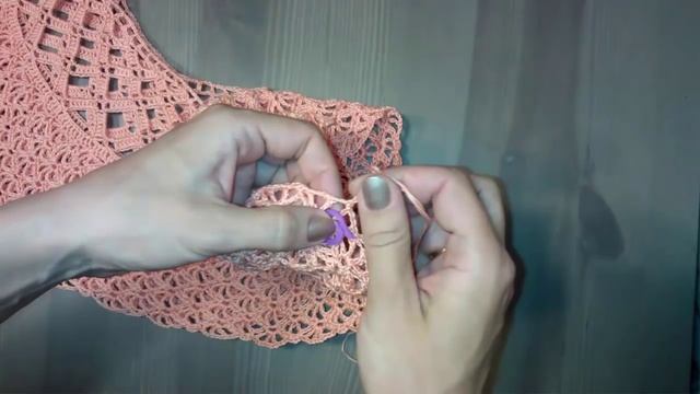 Туника Вязание крючком для начинающих Crochet tunic