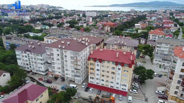 Районы Геленджика || Пятый микрорайон города-курорта Геленджика