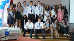 Слова учителям 11 "А" школа № 8 выпуск 2013