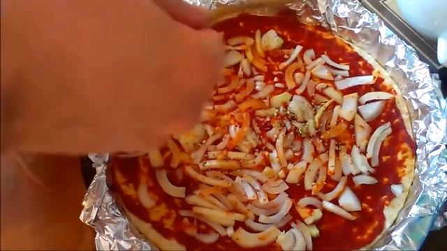 Пицца на скорую руку от Нади смотреть онлайн