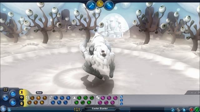 Spore - Gaster Blaster (Undertale/Deltarune Chapter 2) + Download смотреть онлайн