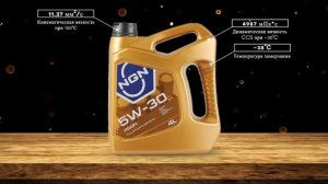 Обзор моторного масла NGN Profi 5W-30 | Хороший ли выбор?