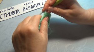 Вязание КРЮЧКОМ.САМЫЕ  ПРОСТЫЕ ТАПОЧКИ ДЛЯ НАЧИНАЮЩИХ #270