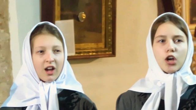 Театр песни ПОТЕШКИ и Житенный Богородицкий монастырь. Многая лета (В. Кикта) смотреть онлайн