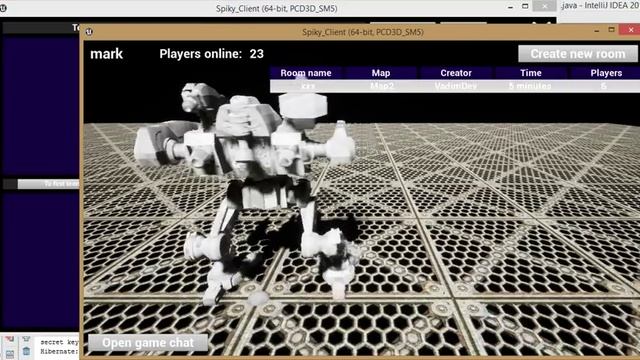 Unreal Engine - Netty MMO Example смотреть онлайн