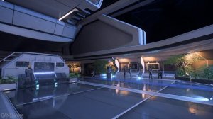 3 Hour - Mass Effect: Andromeda - Hyperion Lobby Ambience