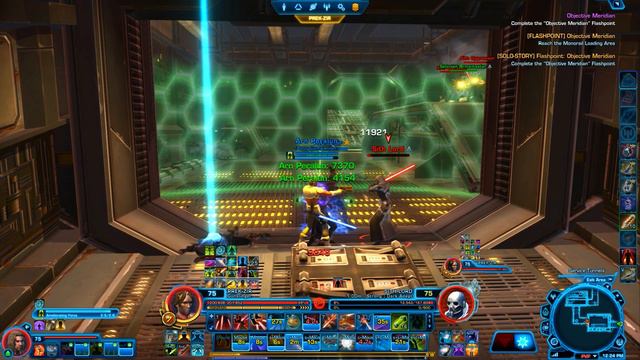 SWTOR ► Onslaught (05) Corellia ► Smuggler [Male] смотреть онлайн