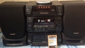 เครื่องเล่นเทปคอมโป Panasonic SA-CH34