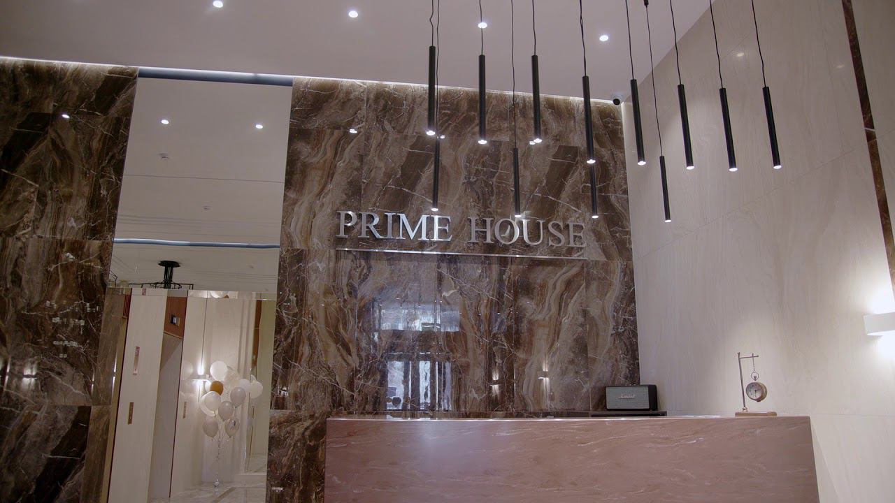 ЖК Prime House: обзор здания, МОП жилой части, виды из окон