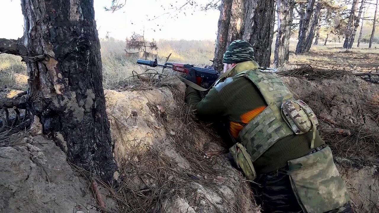Добровольцы из казачьего батальона "Терек" отважно сражаются в южном секторе СВО