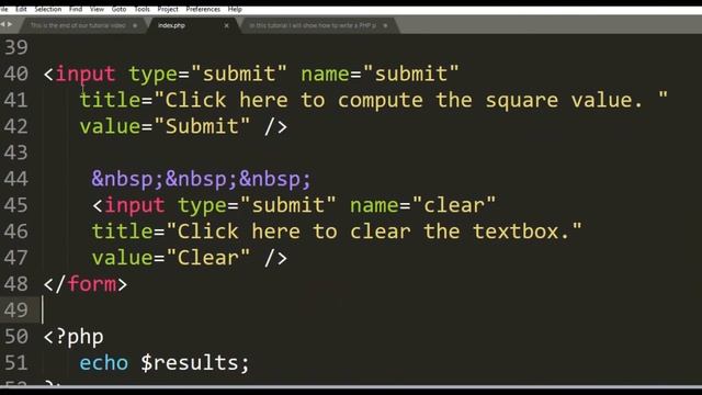 Square Root a Number in PHP