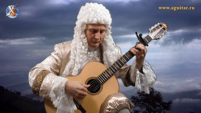 J. S. Bach. AIR (Воздух) играет Вячеслав Шувалов