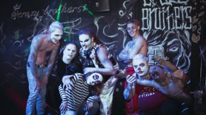 Артисты и Лучшее шоу на Хэллоуин - Злые Клоуны Убийцы - HALLOWEEN SHOW - Horror Show 