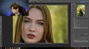 НАВОДИМ КРАСОТУ С ПОМОЩЬЮ ADOBE PHOTOSHOP 2023 И LUMINAR AI. БЫСТРАЯ И КАЧЕСТВЕННАЯ РЕТУШ ПОРТРЕТОВ