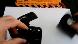 Обзор универсального крепления SuperClamp 3 для лопаты, топора