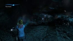 hp8 05 Поцелуй Гермионы и Рона, Рон боится  паучков