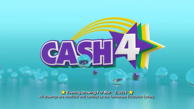 Tennessee Lottery Evening_C3_C4_WB 03/02/2024 смотреть онлайн
