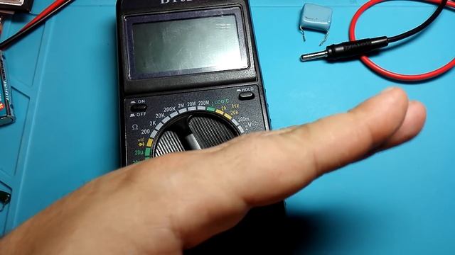 Настроить мультиметр подручными средствами. Ч3. смотреть онлайн