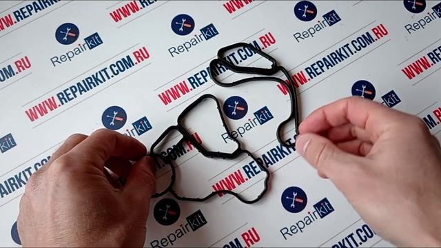 Комплект прокладок масляного фильтра BMW N20, N52, N52N, N55, N54, N51, N54T, S55, N26, N53 смотреть онлайн