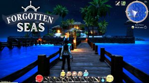 Forgotten Seas ✅Нашел Форт ПАНГЕЯ и Скрафтил Военный корабль ✅PC Steam игра 2024