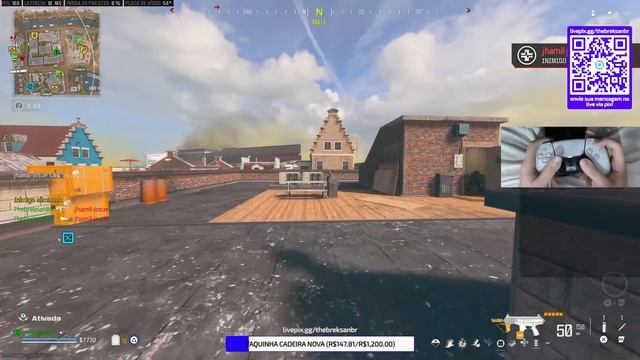 *NOVO META* A NOVA CLASSE DE HMR9 ME FEZ PEGAR 34K EM VONDEL!! | MELHOR CLASSE HMR 9 WARZONE смотреть онлайн