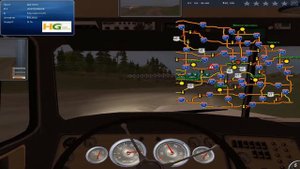 18 стальных колес - По дорогам Америки #4