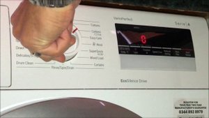 Bosch Washing Machine How to Turn Drum Clean Reminder OFF-Bosch Serie 4 VarioPerfect Washing Machin