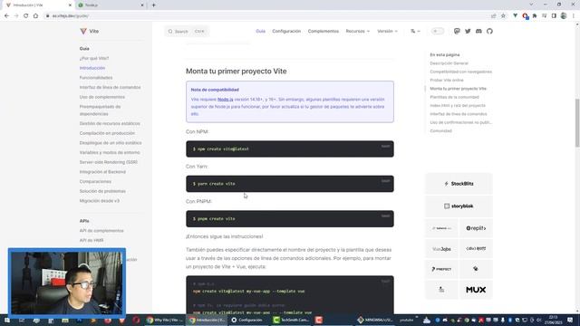 QUE ES VITE JS, COMO USAR VITE JS Y COMO CREAR UN PROYECTO CON VITE JS смотреть онлайн