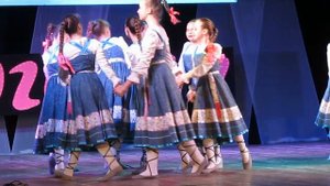 Танец "Заплетись плетень".  Группа "Ладошки". Ансамбль "Огоньки".  Таганрог. 20.06.2021