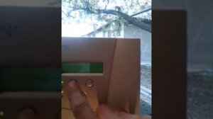 Работа инвертора 1500-48 Powerware 9120