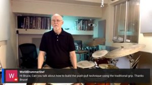 Q&A LIVE Drum Session | With Bruce Becker