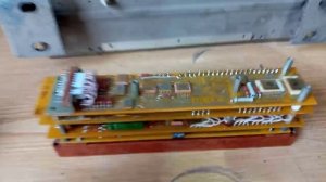 Очередной  обзор разбора на драгмет! много золота в пульте радиостанции НИРА  УП-ЛП.