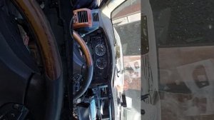 ставим мультитроник на ниссан патрол Y61 видео3