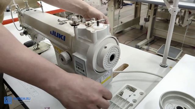 Прямой приврод для Juki смотреть онлайн