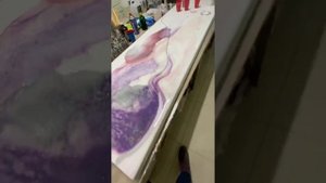 Восстановление подоконника эпоксидной смолой GreenEpoxy часть 2