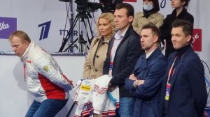 Реакция штаба Тутберидзе на прокат ПП Тарасовой-Морозова, Контрольные прокаты 2021