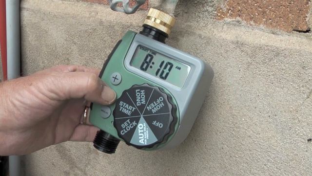 How to program an Orbit faucet timer смотреть онлайн