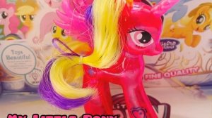 My little Pony Светящиеся единороги