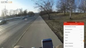 Xiaomi M365 - рекуперация на 81 mAh :)