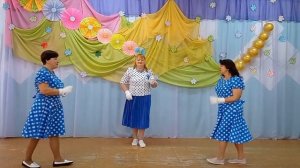 Вокальный коллектив "Рябинушка" Танец "Бабушки — заюшки" МБУК КРДКиД Струк. подр. Рождественский ДК