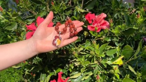 Украшения из натуральных камней. Мой выбор украшений для отпуска