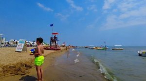 Bibione Пляж. Отдых в Италии. Бибионе 2022.