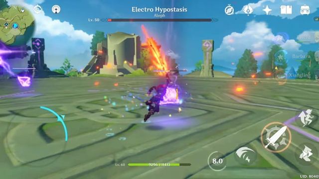 Genshin Impact Snapdragon 625 | Redmi 5 plus смотреть онлайн