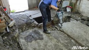 ремонт подвала в гараже - тяжелая артиллерия