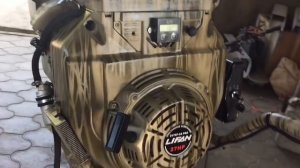 Обзор Болотоход 27 Л.С Новинка!