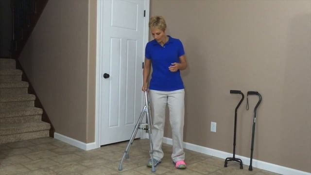 How to Adjust and Use a Hemi Walker смотреть онлайн