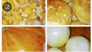 ОЧЕНЬ ВКУСНАЯ НАЧИНКА/ПИРОЖКИ С ТЫКВОЙ И ЛУКОМ