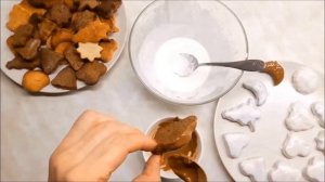 Глазурь для Имбирного Печенья.