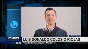 Colosio Riojas deja Monterrey y va al Senado