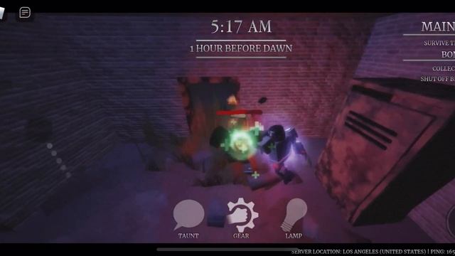 INFINITE HP LOOPING! Roblox Survive The Night HACK AND SLASH TROLLING! смотреть онлайн